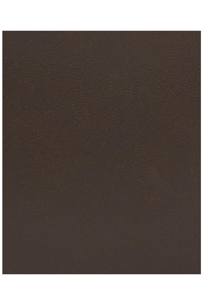 Brodick Leather Bifold Wallet, Alternate, color, BROWN/ CLASSIC