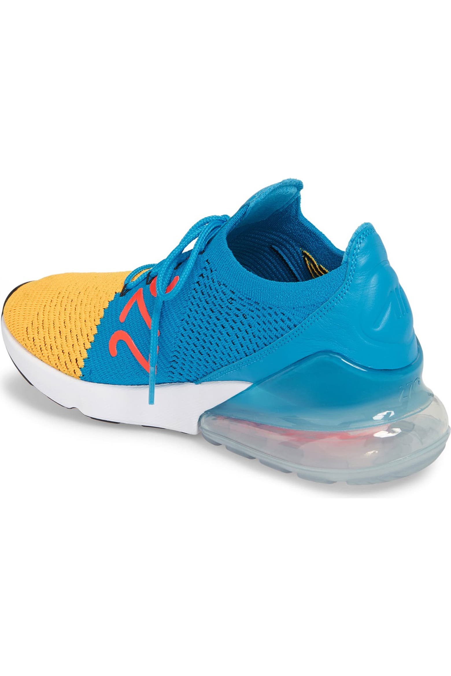 Flyknit Colours Nike Air Max 270 Flyknit Sneaker (Men) | Nordstromrack