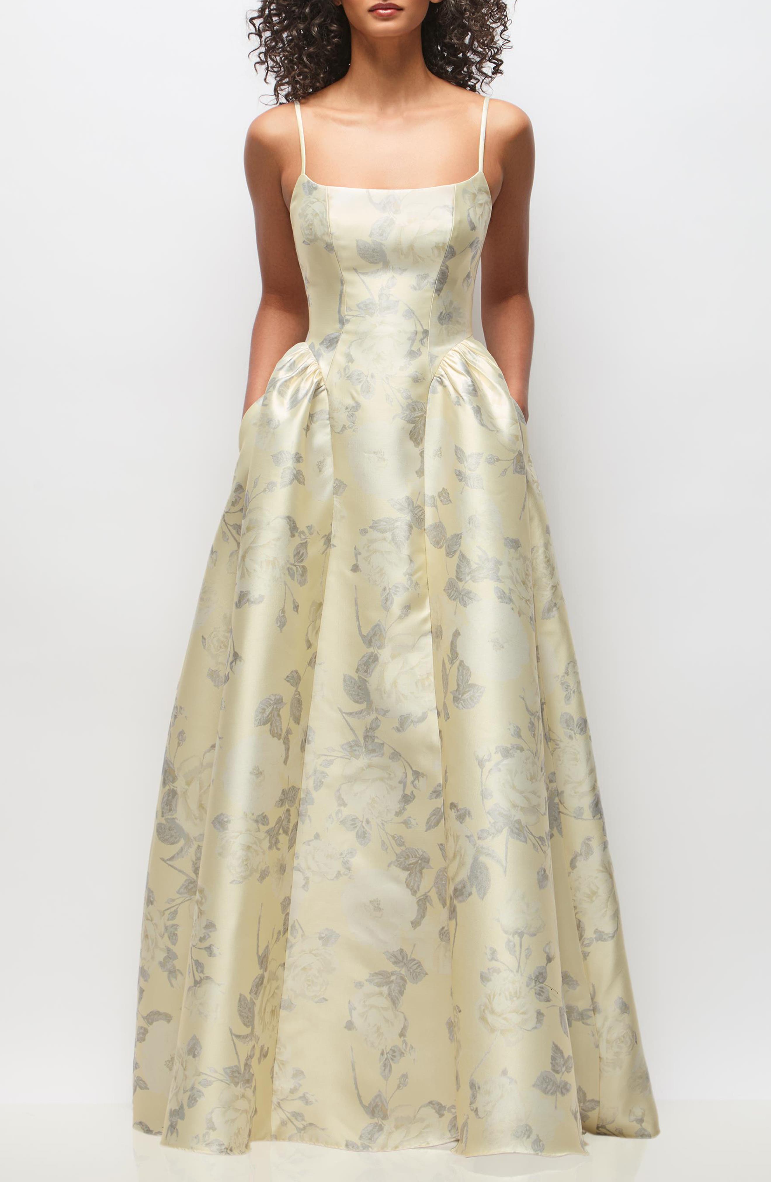 BUTTER YELLOW FLORAL