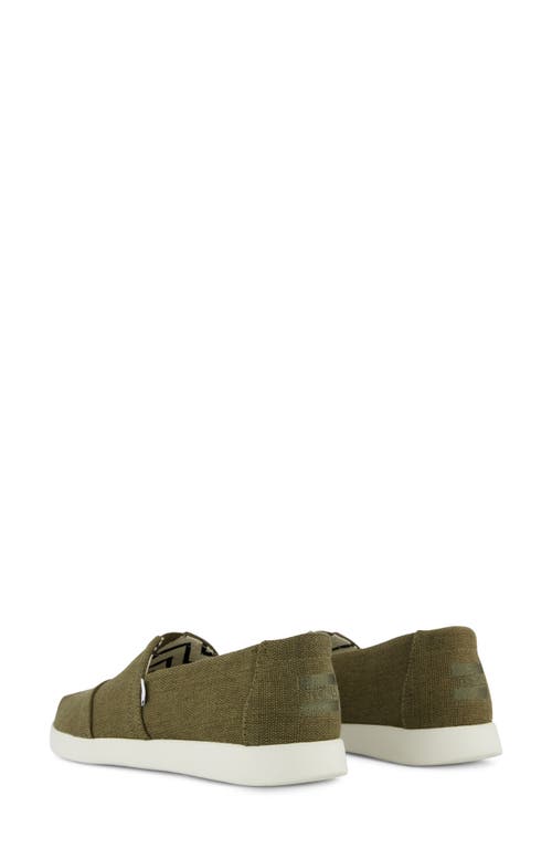 Toms Alpargata Plus Slip-on In Green