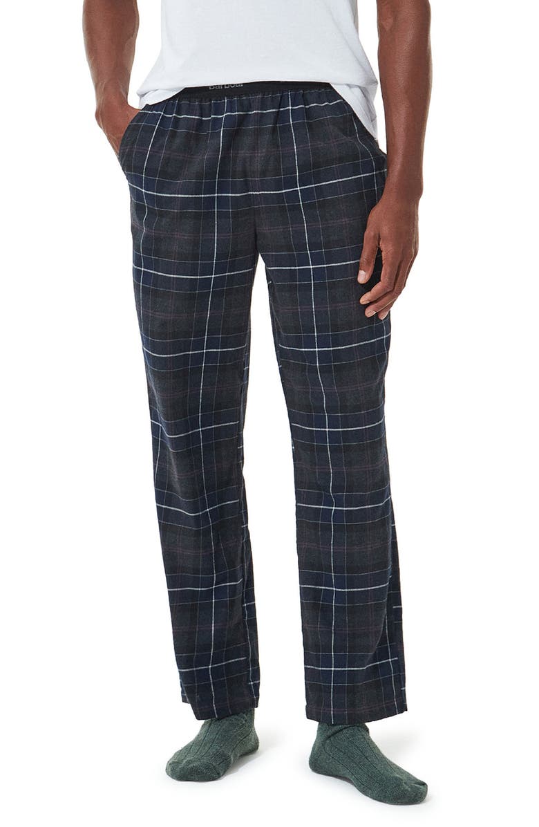 Barbour Glenn Tartan Plaid Pajama Pants, Main, color,