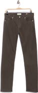 FRAME L'Homme Slim Fit Five-Pocket Twill Pants