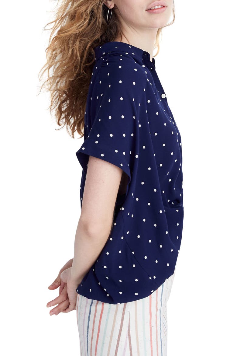Polka Dot Central Shirt, Alternate, color, POLKA DOT NIGHTFALL