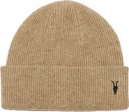 AllSaints Ramskull Wool Beanie