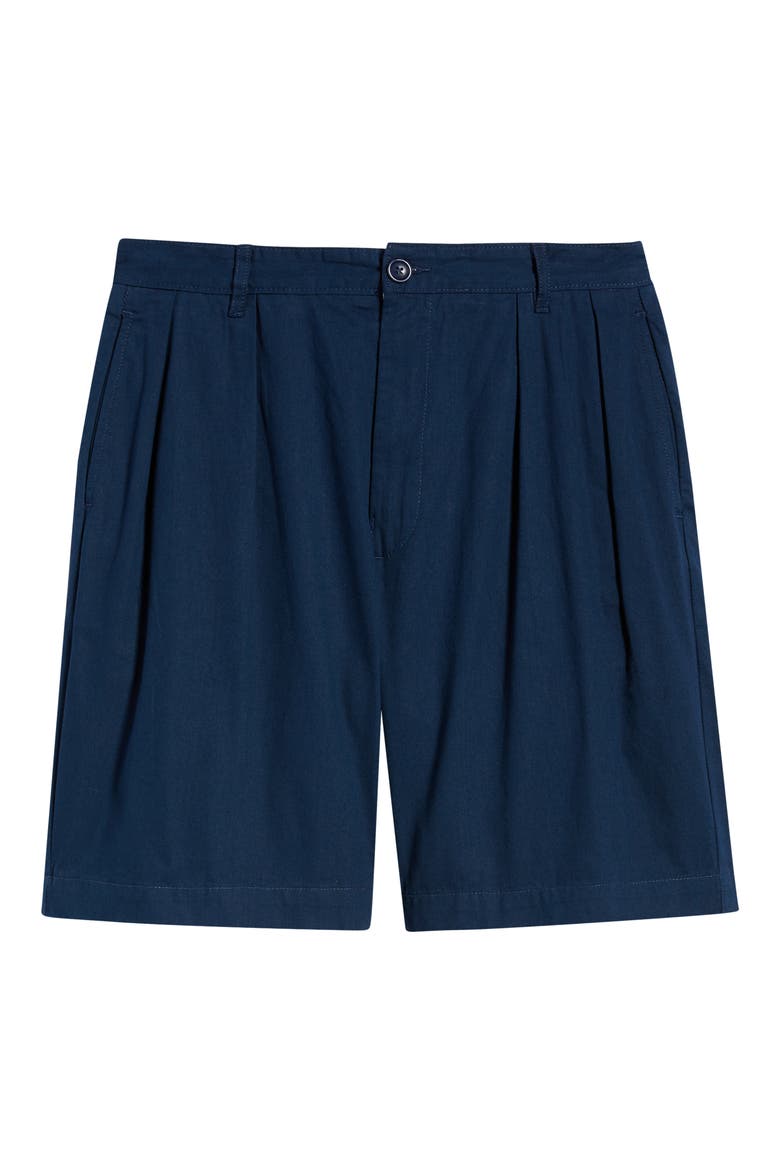 Part Timer Organic Cotton Twill Shorts, Alternate, color, DARK NAVY