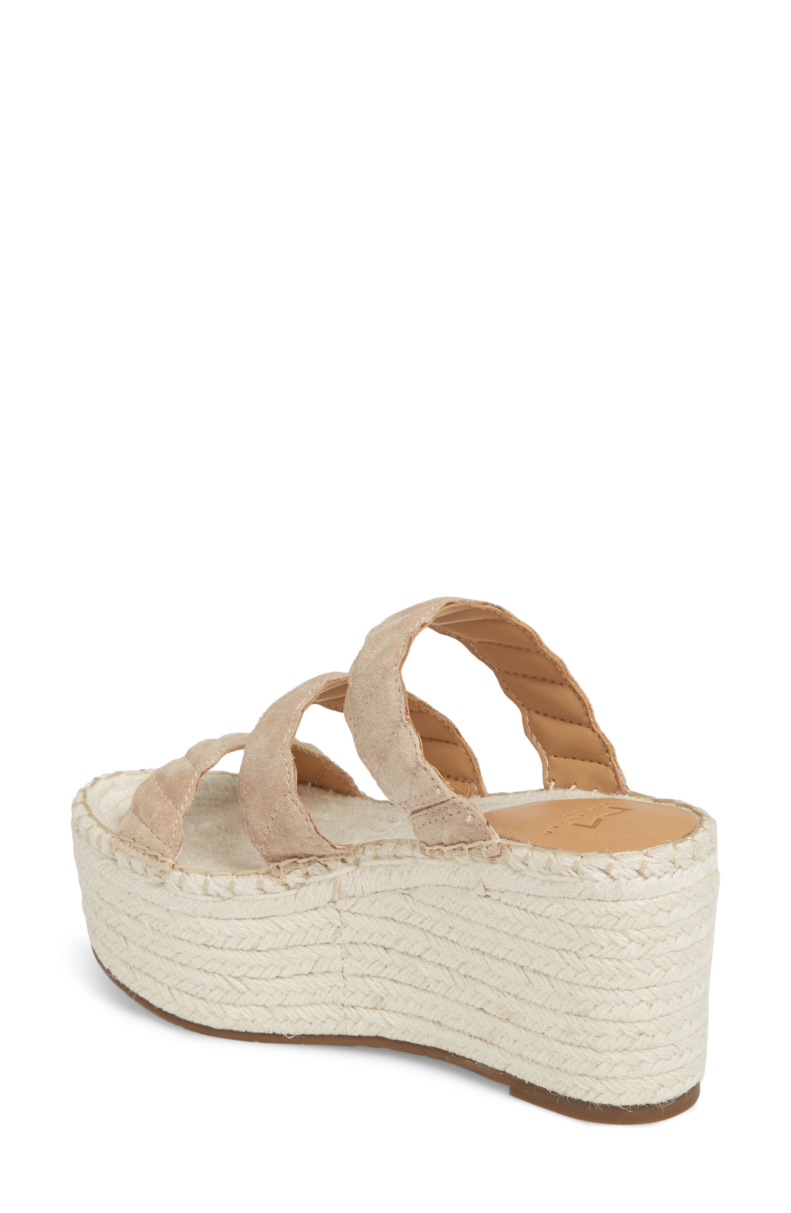 Rosie Espadrille Platform Sandal, Alternate, color, LIGHT ALPACA SUEDE