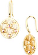 Kurt Geiger London Southbank Drop Earrings