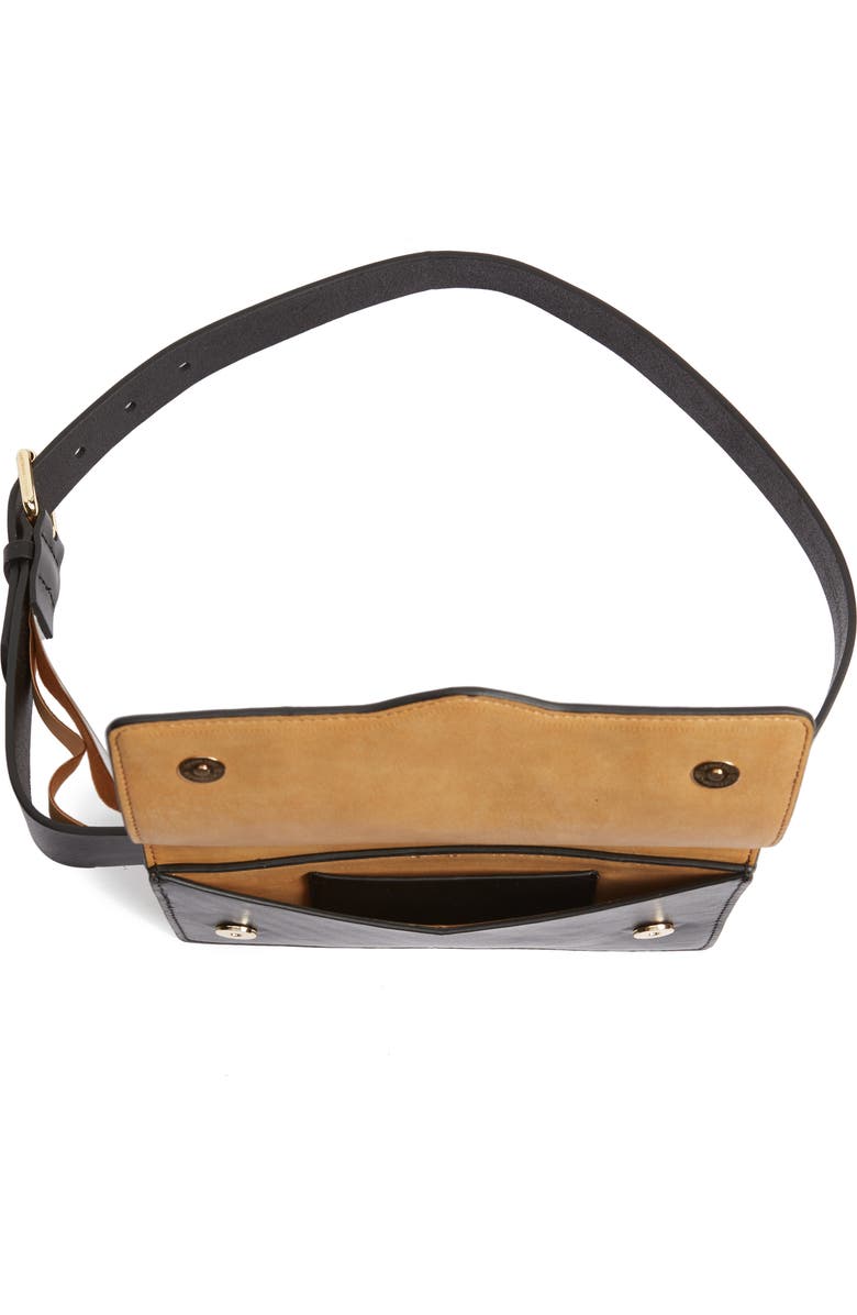 Rebecca Minkoff Bandana Stud Belt Bag, Alternate, color,