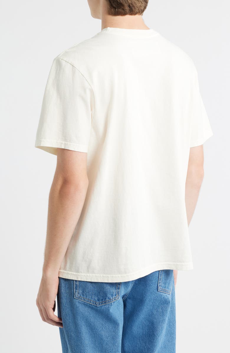 ONE OF THESE DAYS Long Cast Graphic T-Shirt, Alternate, color, Bone