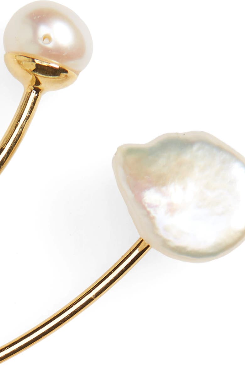 LELET NY 2-Pack Freshwater Pearl Bobby Pins, Alternate, color, 