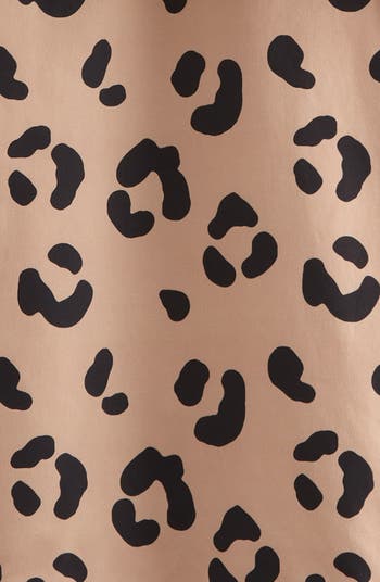 Kids' Print Faux Fur Lined Hooded Jacket