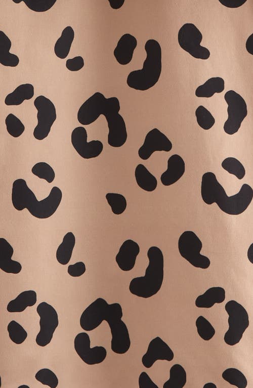 Tucker + Tate Kids' Print Faux Fur Lined Hooded Jacket In Pink