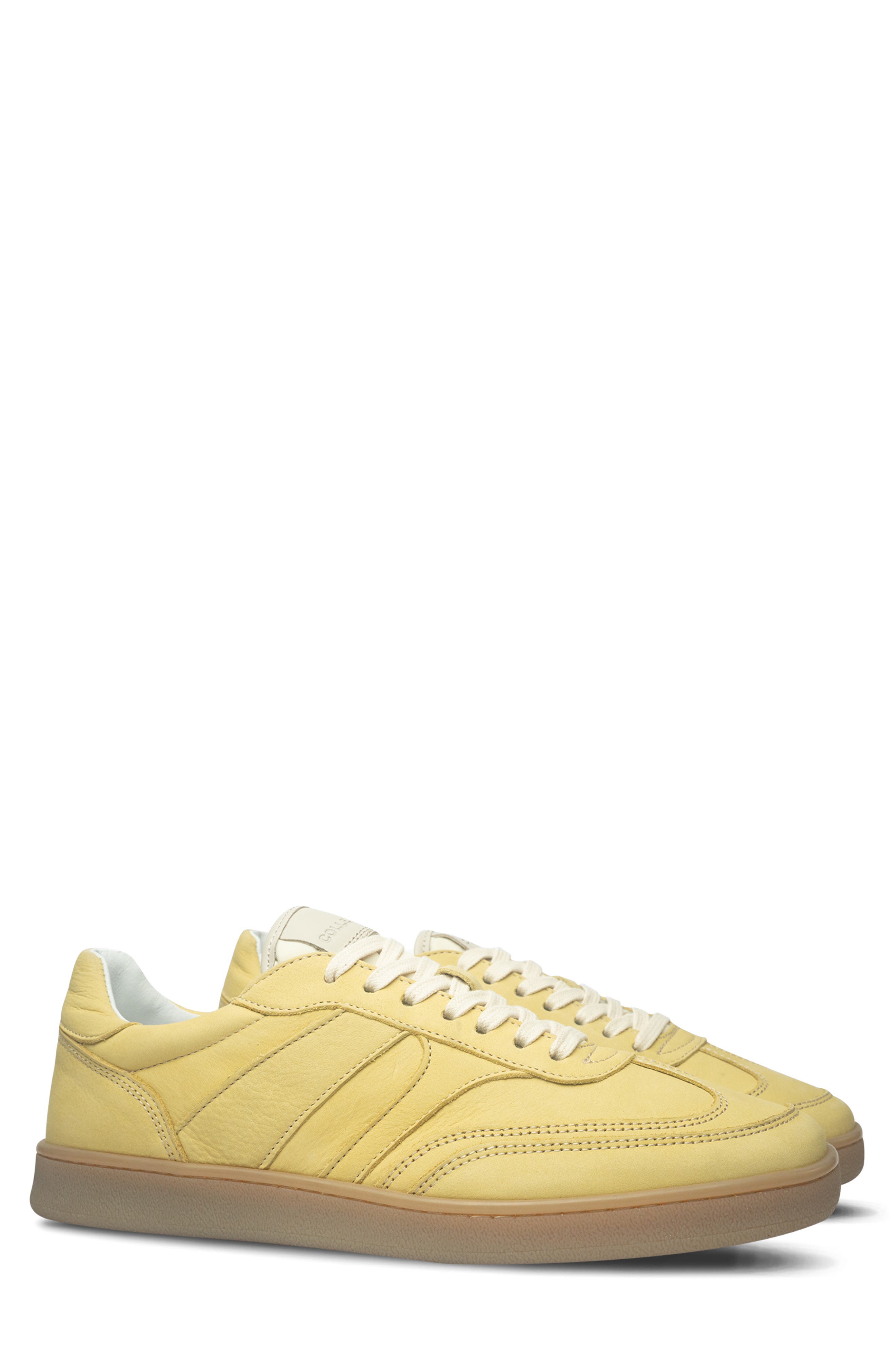 Court III Sneaker, Alternate, color, BUTTER LEATHER