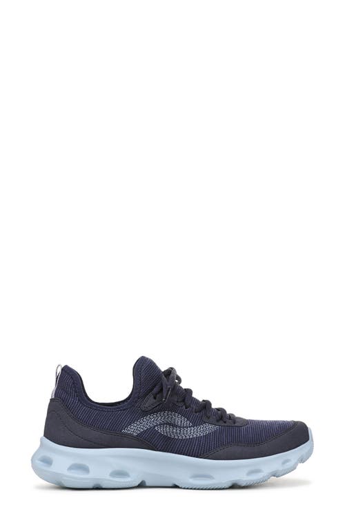 Ryka Rykä Activfoam X Walking Sneaker In Blue