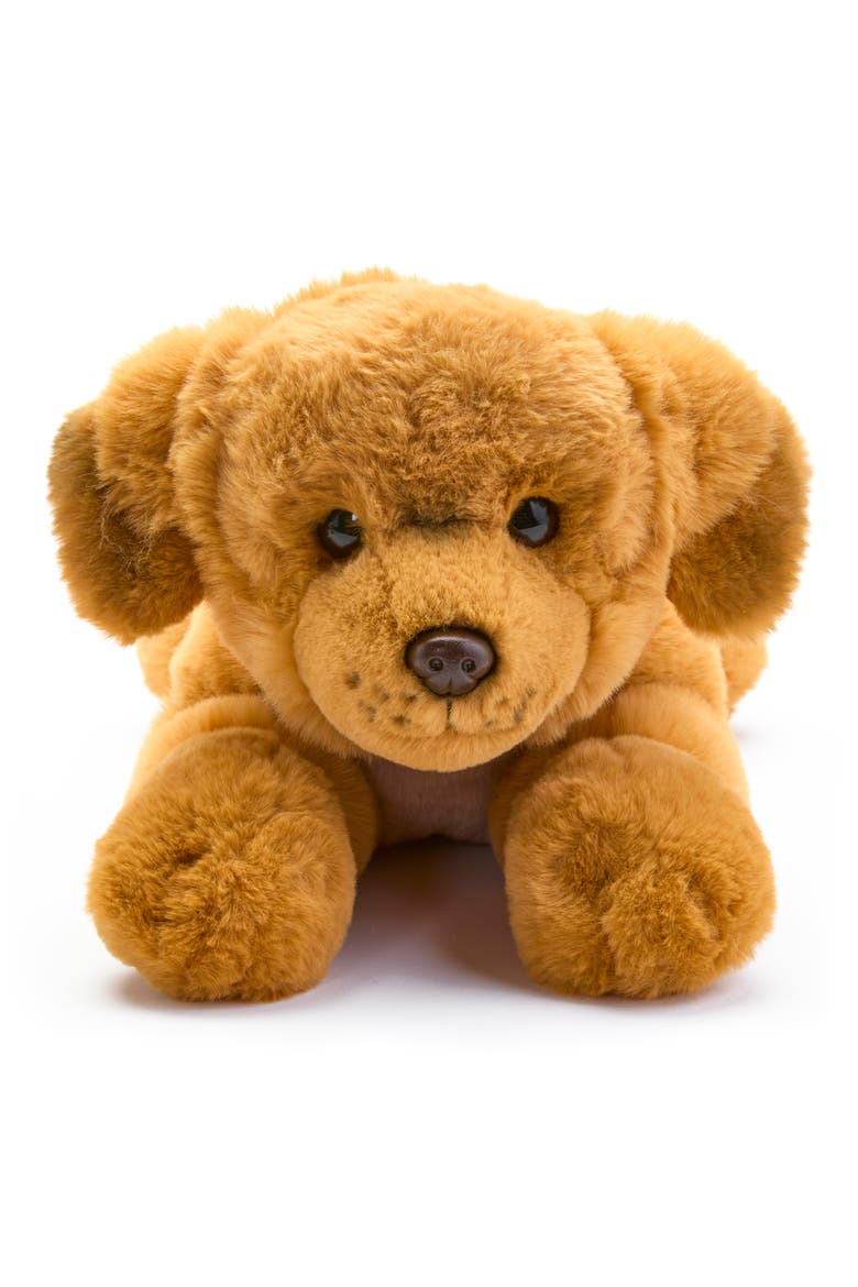 Sweet Golden Retriever Plush Stuffed Animal, Alternate, color, GOLDEN