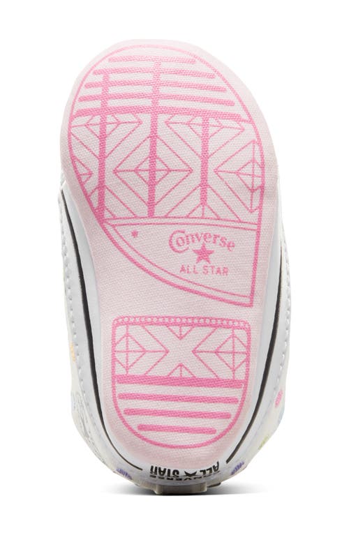 Converse Chuck Taylor® All Star® Cribster Sneaker In White/pink/lemon Slushy