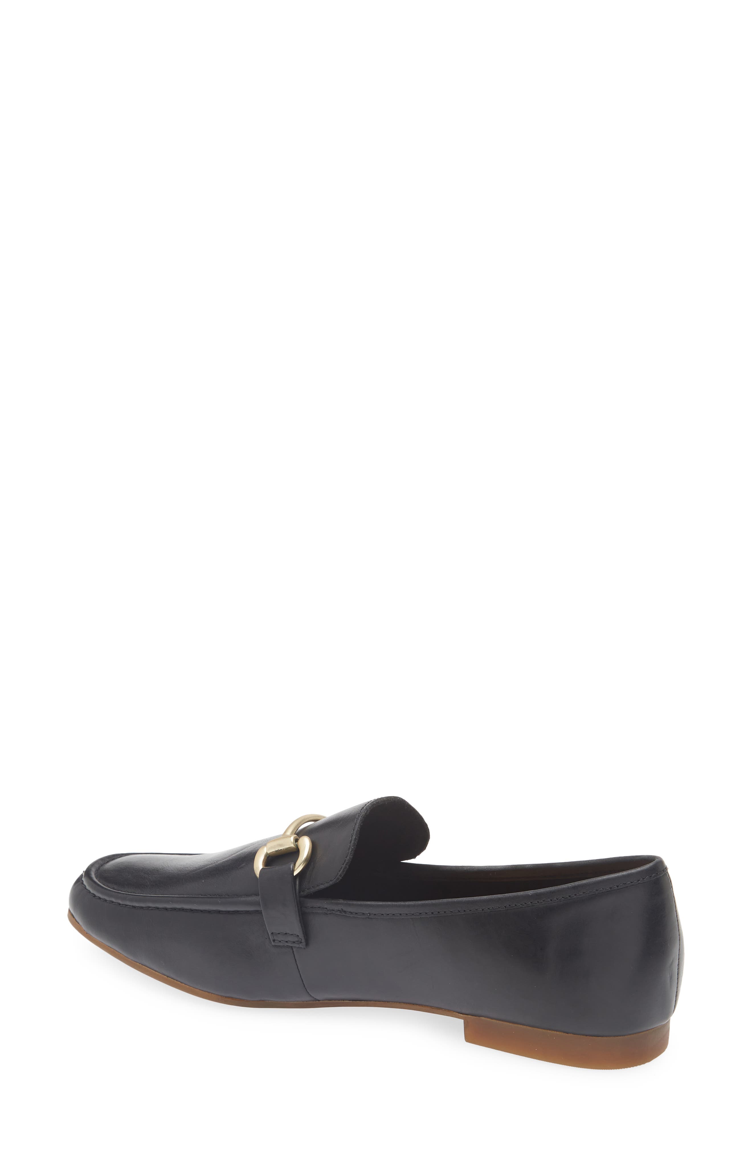 Børn Malin Bit Loafer, Alternate, color, Black F/ G