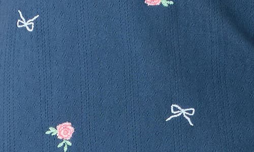 Pj Salvage English Rose Sleep Camisole In Navy