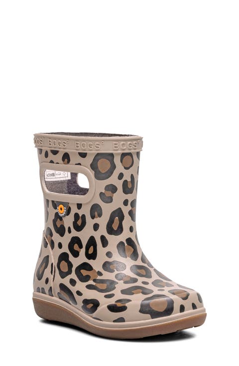 Kids' Skipper II Leopard Rain Boot