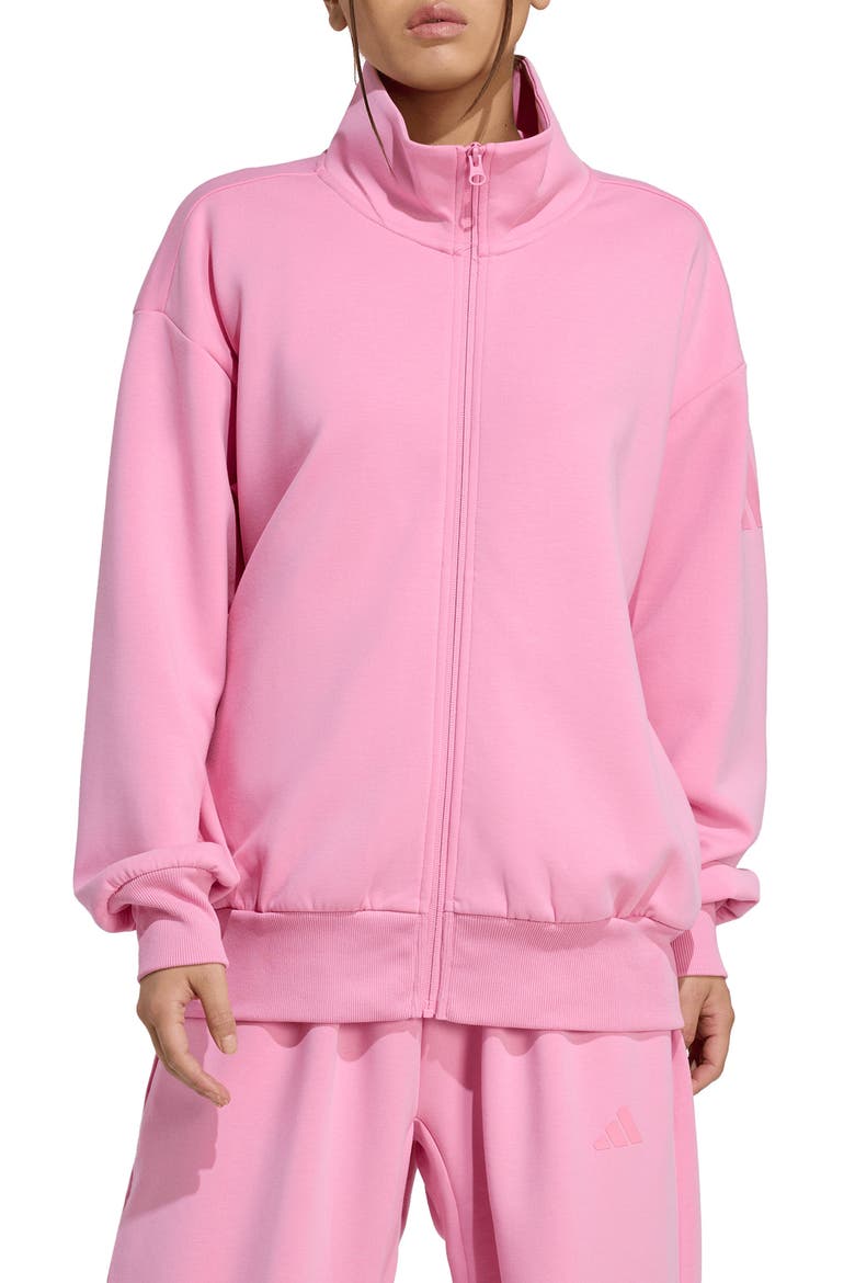 Soft Lux Loose Jacket, Main, color, ST TROPIC BLOOM/