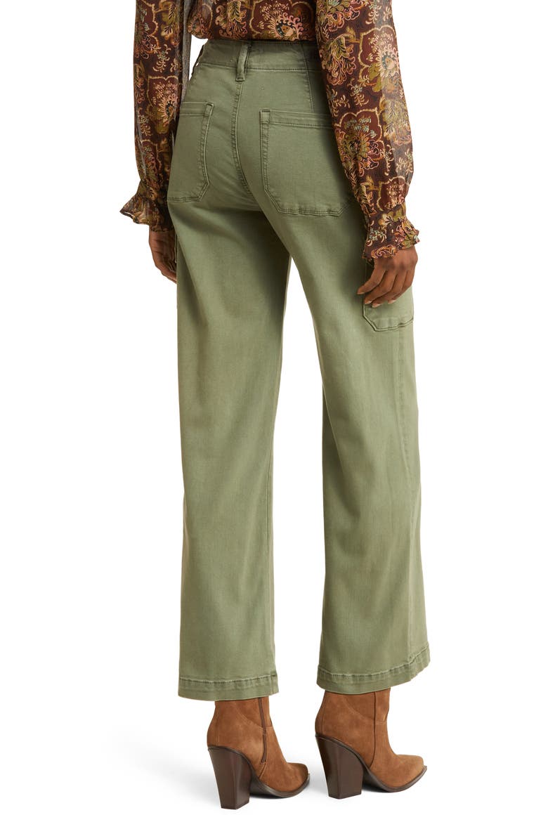 Carly Cargo Pants, Alternate, color, VTG IVY GR