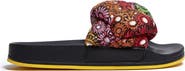 La DoubleJ Treccia Slides Pride Daisy Multicolor