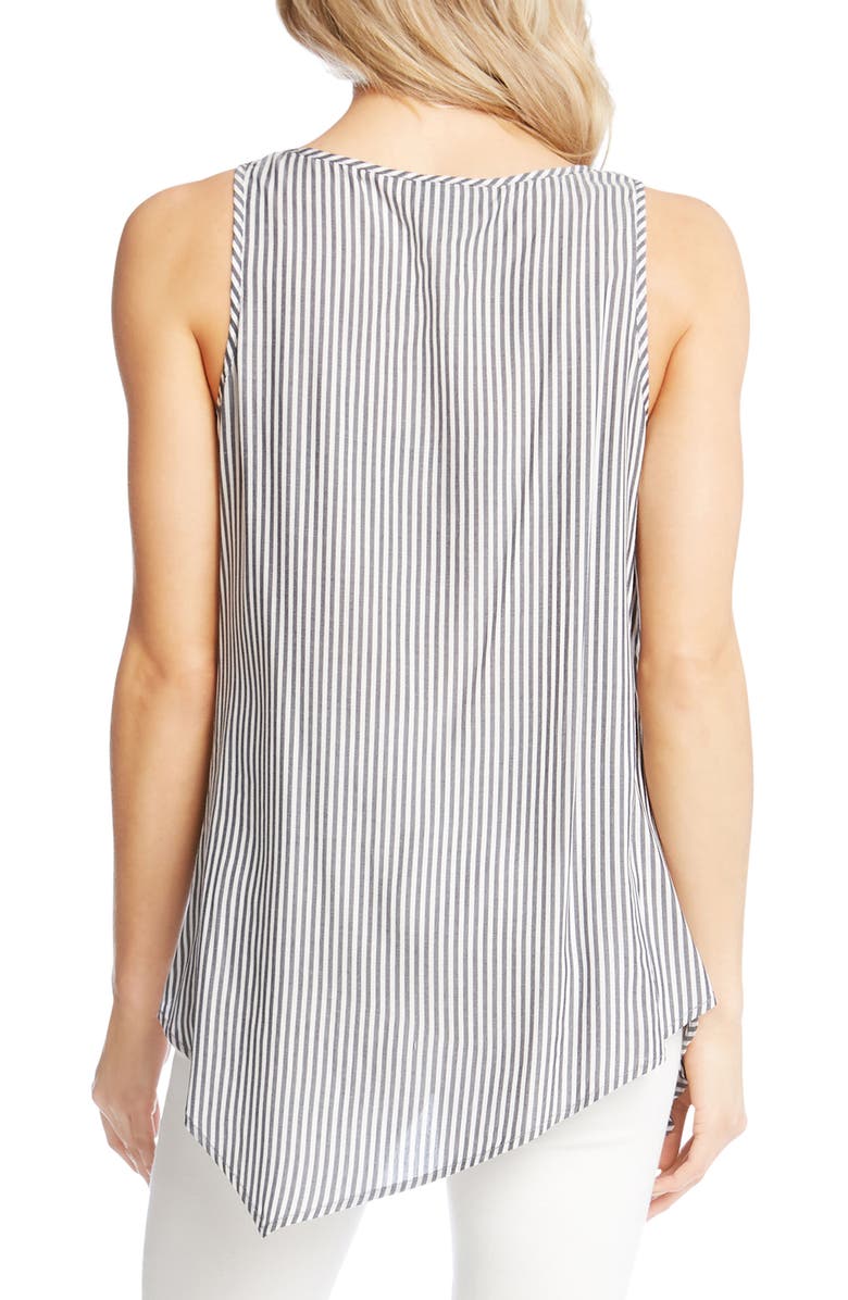 Karen Kane Kane Kane Asymmetrical Knotted Top, Alternate, color,
