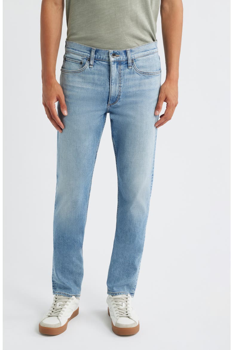 Fit 2 Authentic Stretch Slim Fit Jeans, Main, color, FRVW