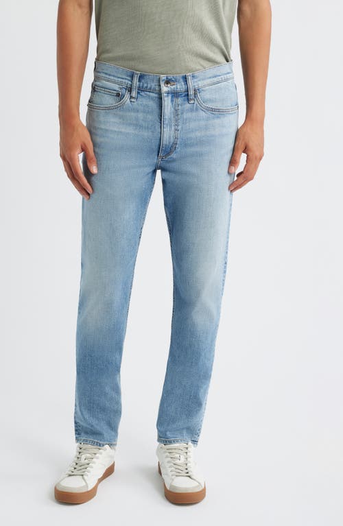 Rag & Bone Fit 2 Authentic Stretch Slim Fit Jeans In Blue