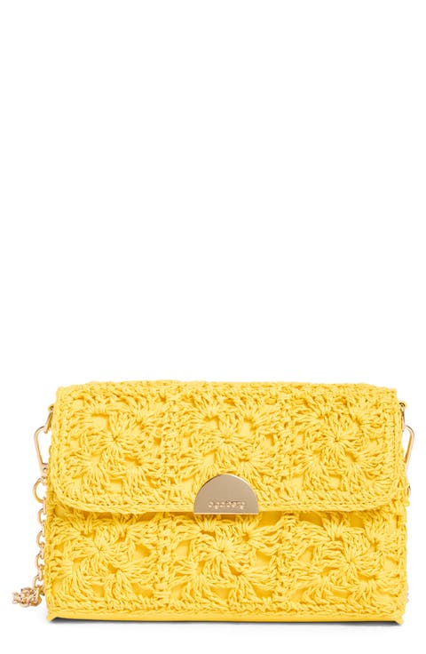 Millie Raffia Shoulder Bag