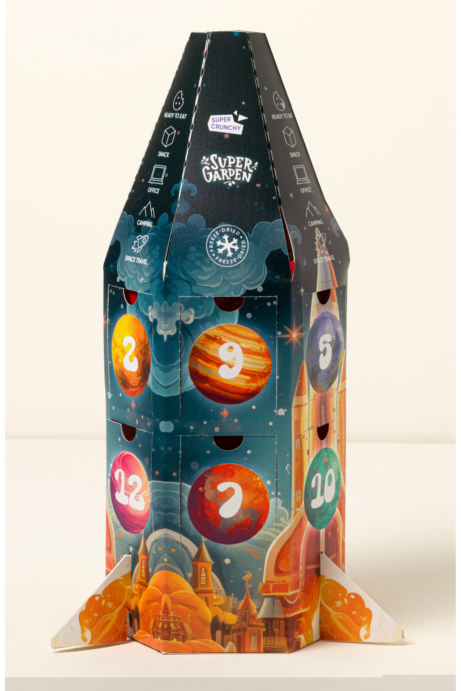 Uncommon Geodes Uncommon Goods 12 Days of Freeze-Dried Ice Cream | Nordstrom