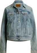 Lauren Ralph Lauren Denim Trucker Jacket