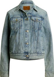 Lauren Ralph Lauren Denim Trucker Jacket