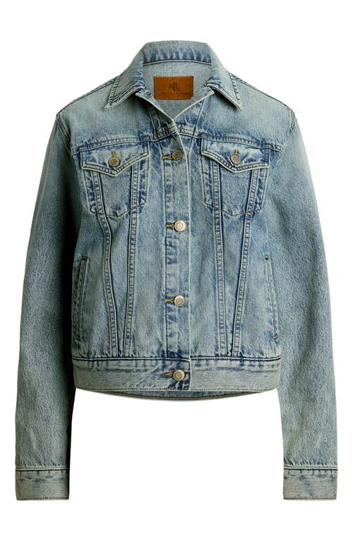 Ralph Lauren Lauren Denim Trucker Jacket
