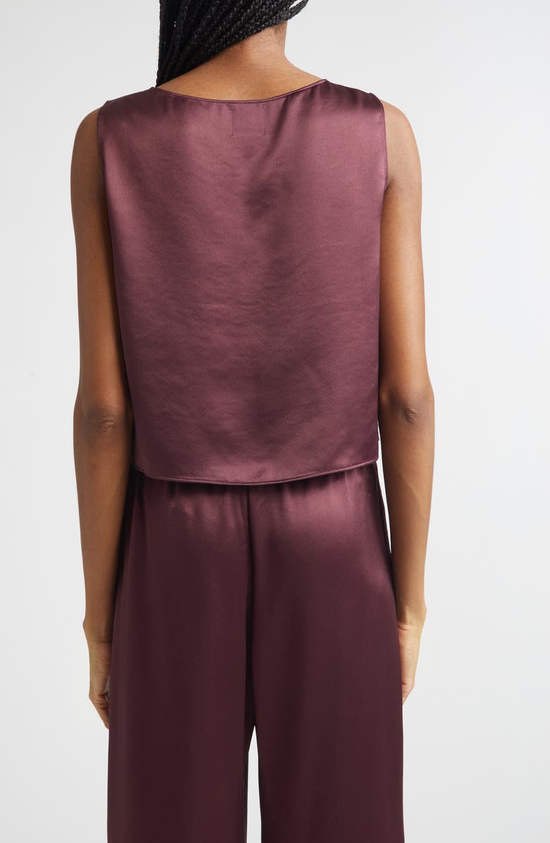 LESET Barb Crop Tank, Alternate, color, Malbec
