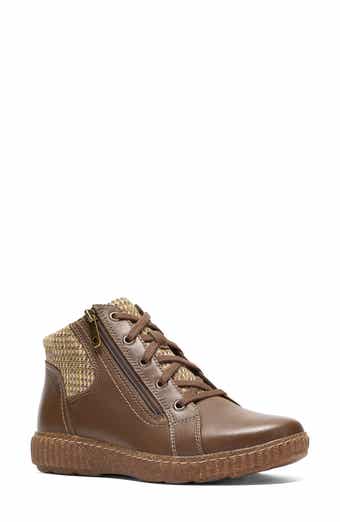 Carleigh Fiana Leather Bootie