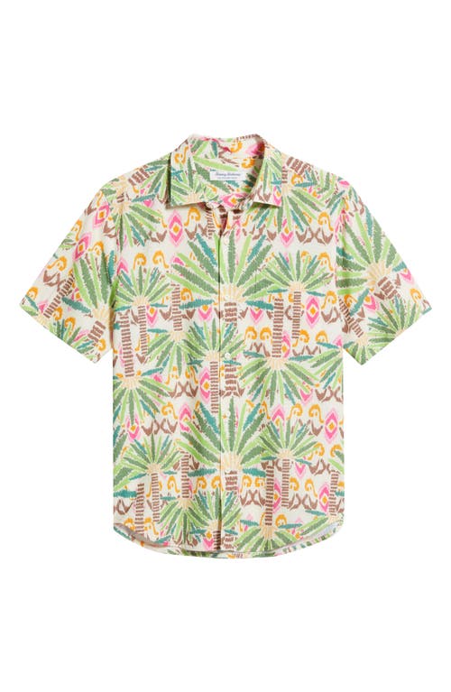 Tommy Bahama Bahama Coast Palm Pointe Short Sleeve Islandzone® Performance Button-up Shirt