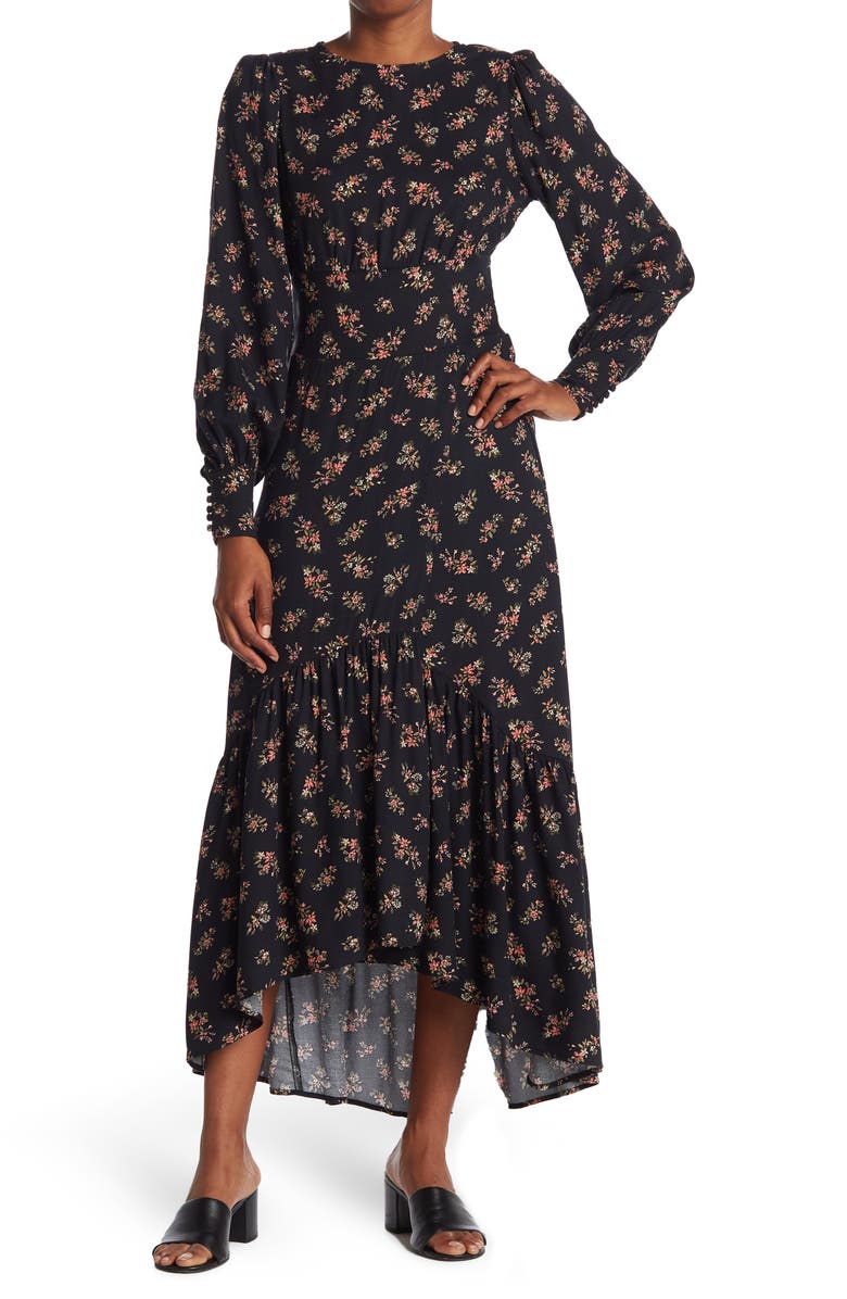 AFRM Gilda Back Cutout Dress, Main, color, 