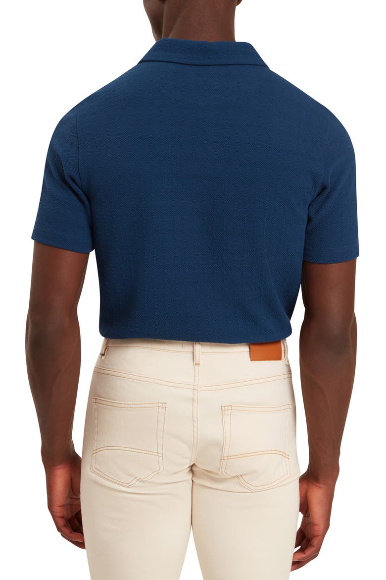 Serapa Texture Polo, Alternate, color, DK-BLUE