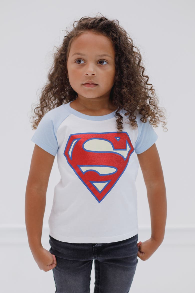 Justice League 3-Pack T-Shirts, Alternate, color, Charcoal Red White