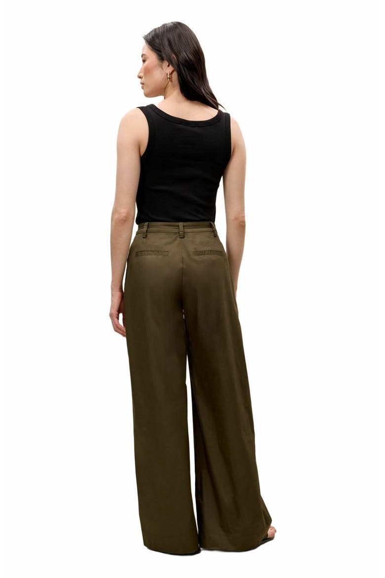 Raquel Twill Pant, Alternate, color, OLIVE