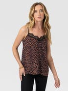 Saint + Sofia Harper Lace Cami