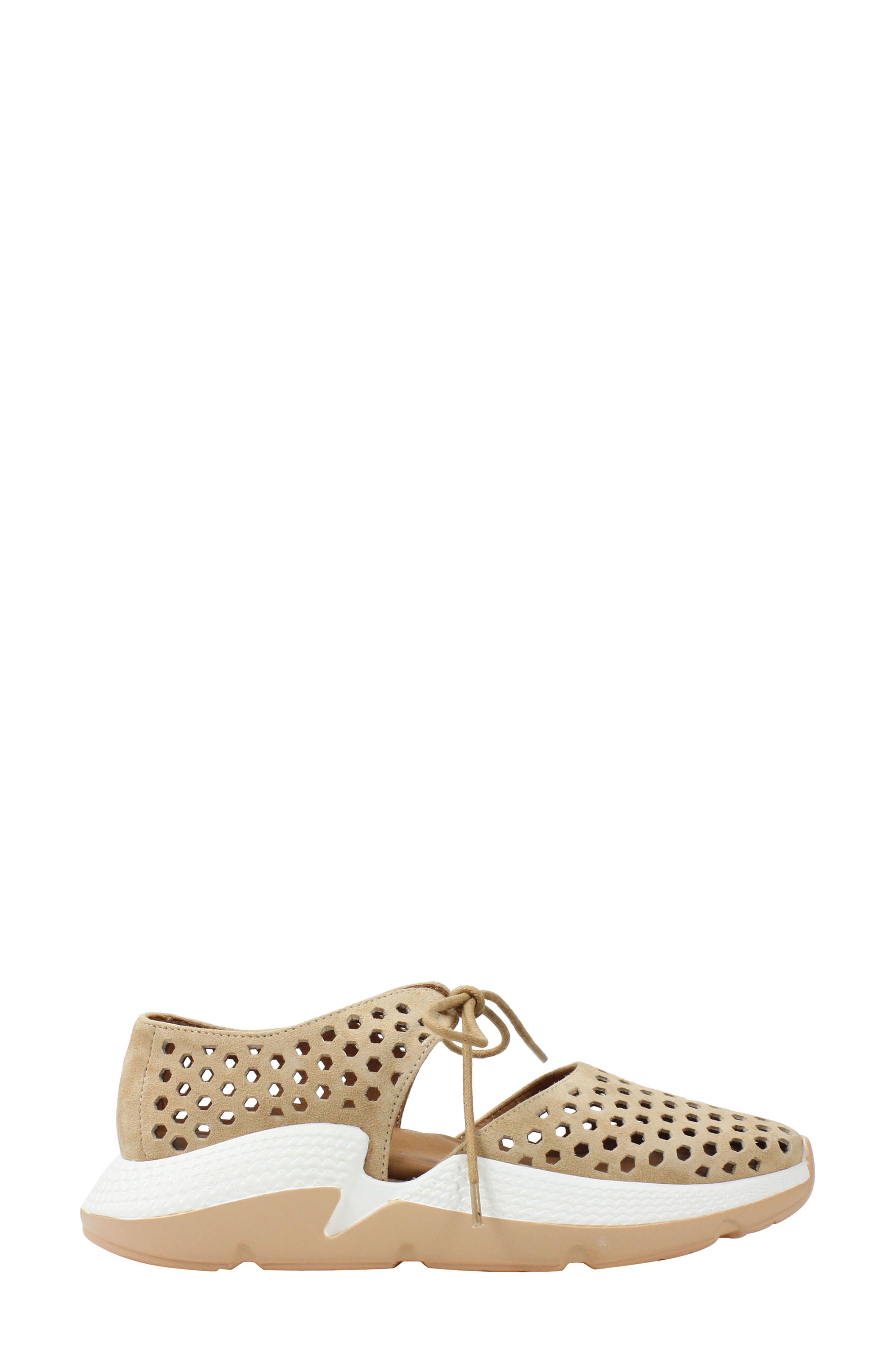 Himar Sneaker, Alternate, color, COGNAC SUEDE