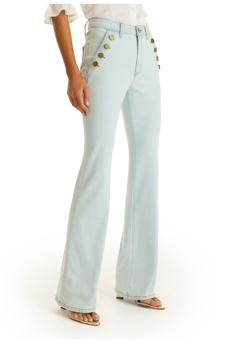 Allegra Bootcut Jean, Alternate, color, cloud