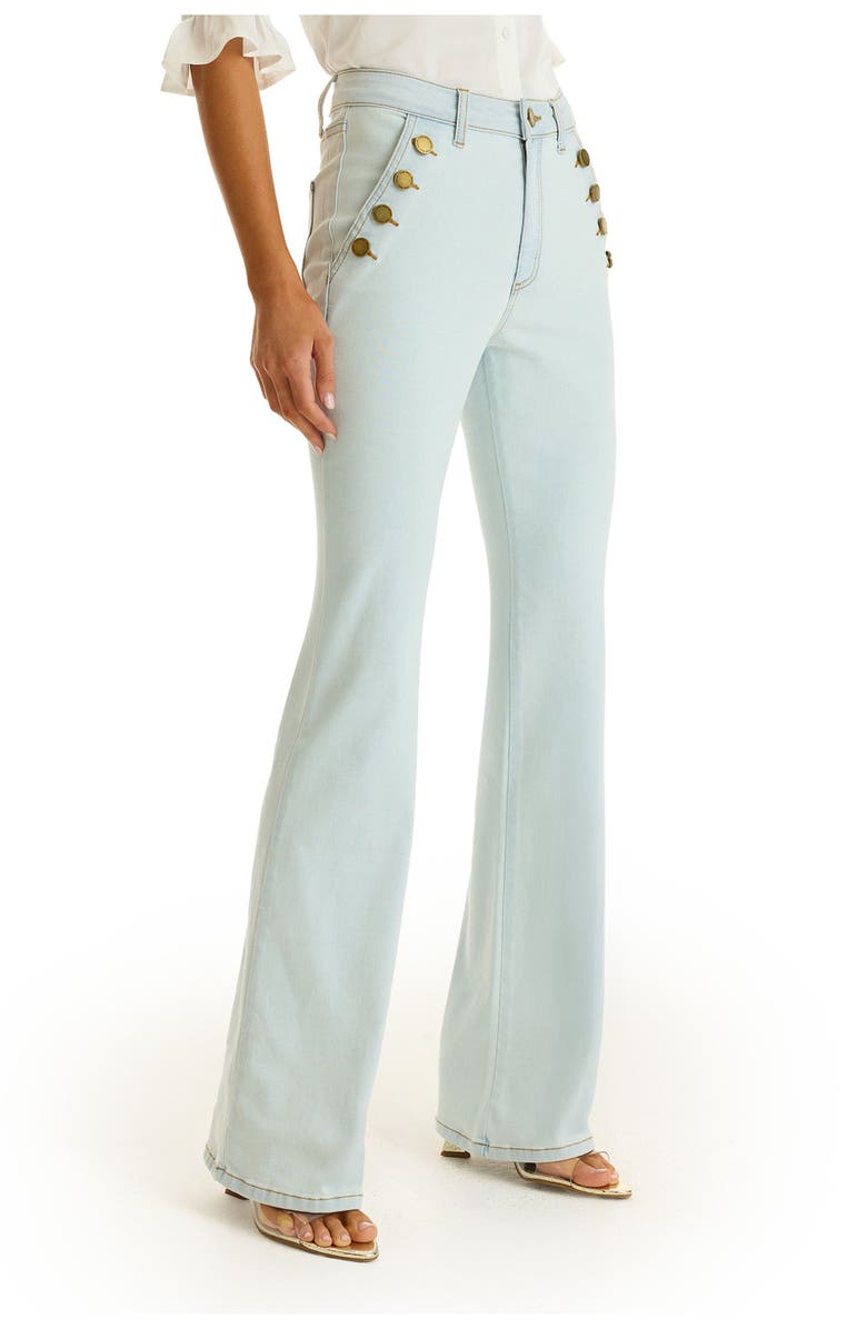The Noli Shop Allegra Bootcut Jean, Alternate, color, Cloud