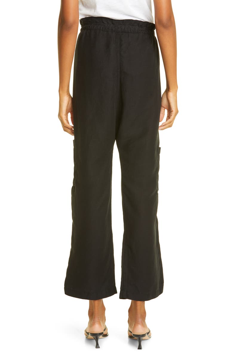 NSF Clothing Shailey Paperbag Waist Pants, Alternate, color,