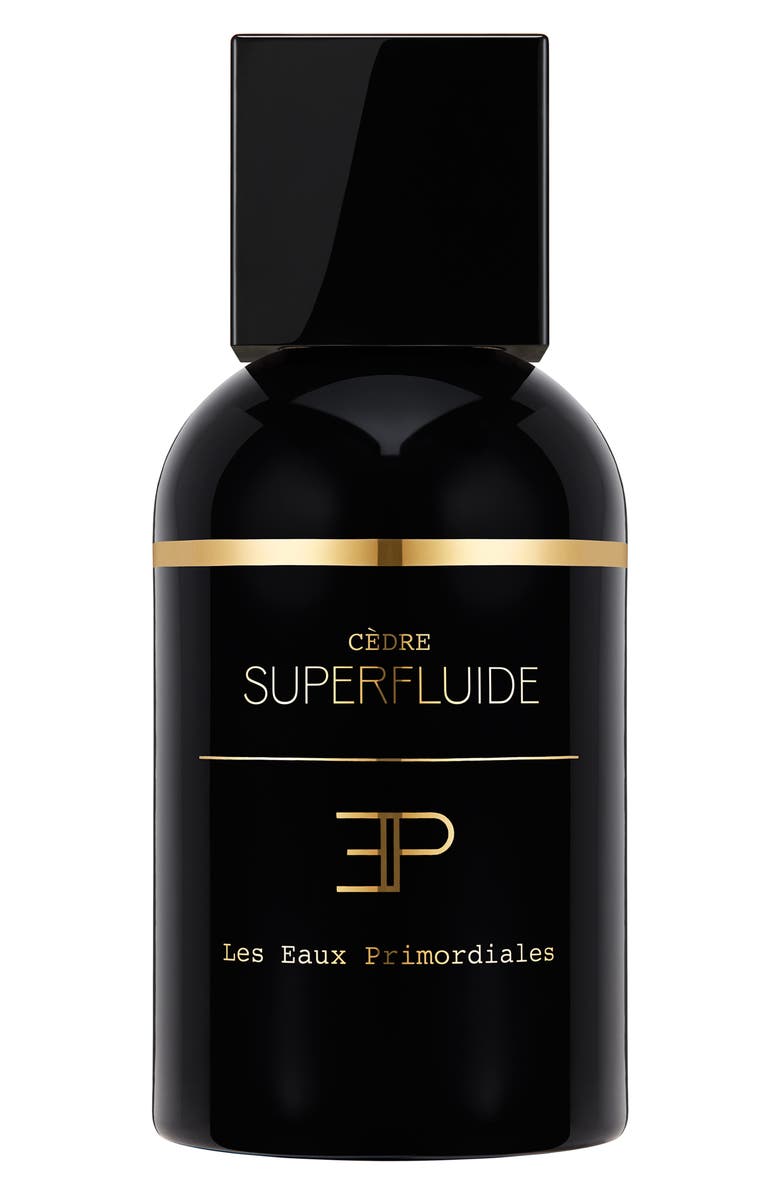 Les Eaux Primordiales Cèdre Superfluid Eau de Parfum, Main, color, 