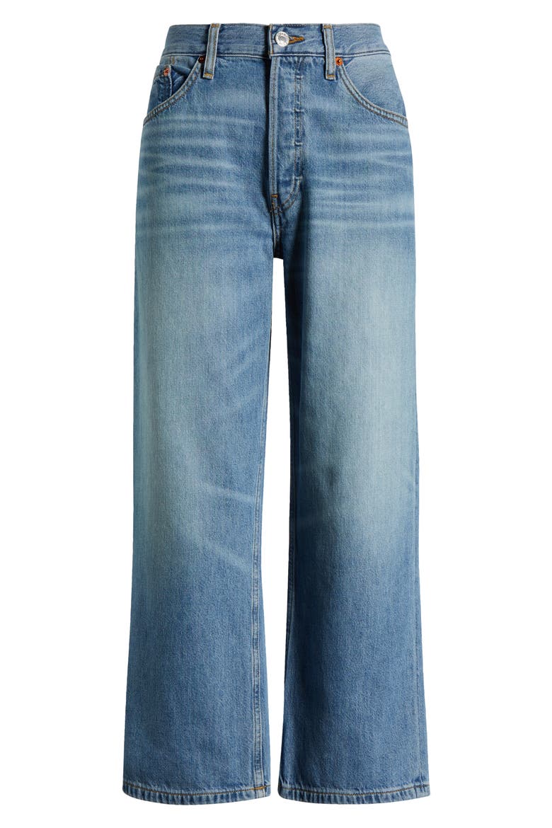 Loose Crop Wide Leg Jeans, Alternate, color, VINTAGE FLOW