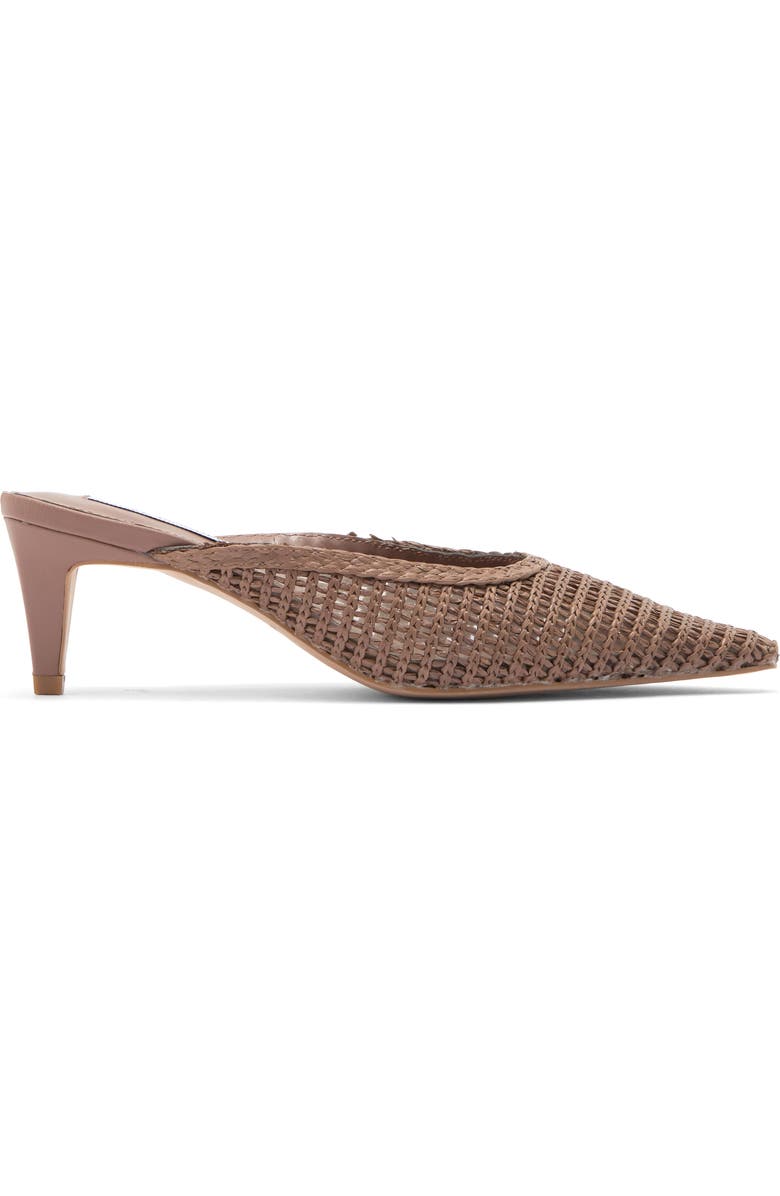 Steve Madden Cleverr Woven Mule, Alternate, color, Brown