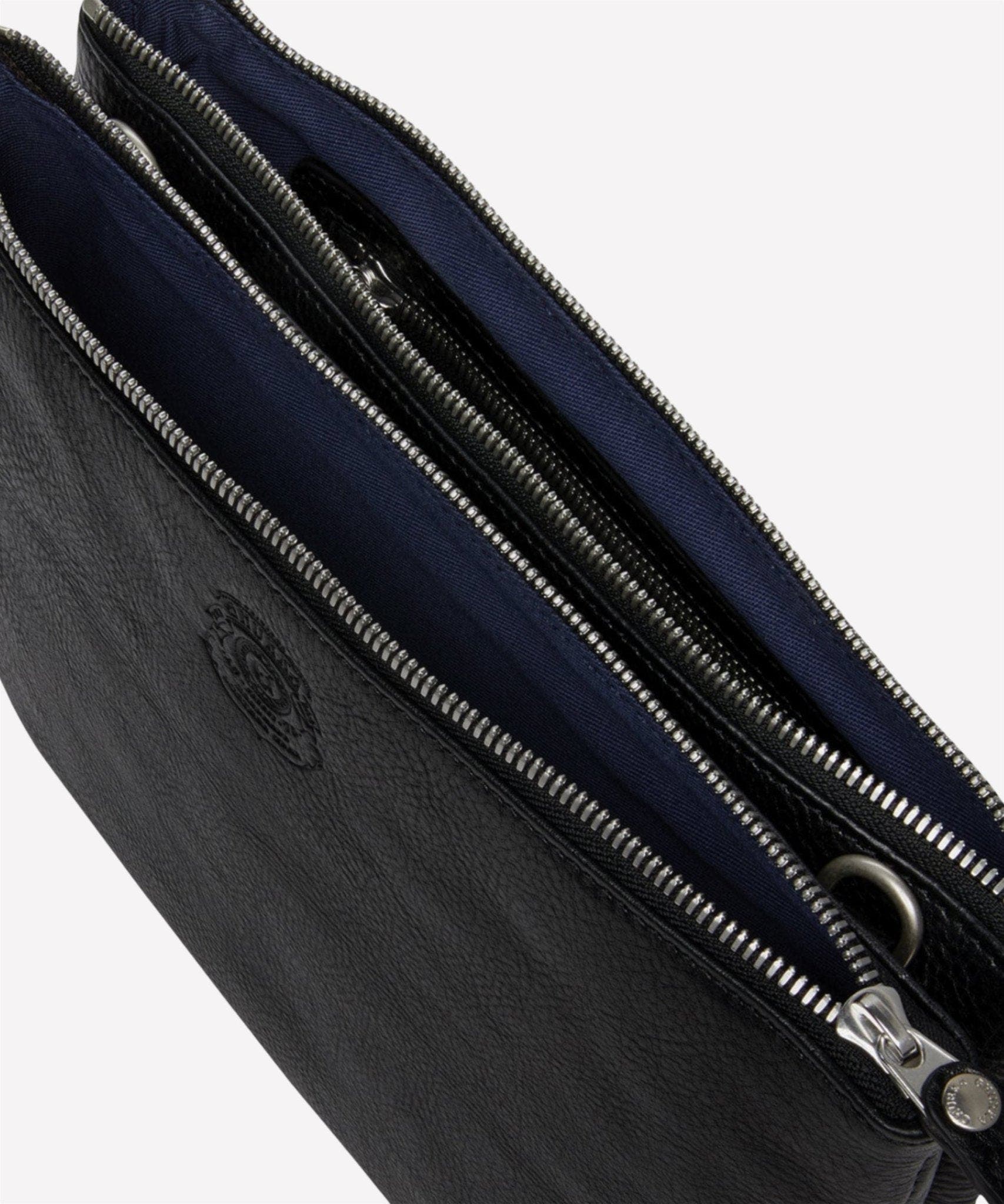 Ghurka Match No. 229, Alternate, color, Vintage Black Leather